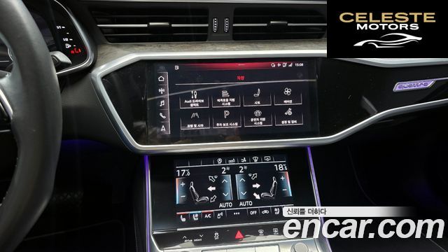 AUDI A7 (4K) 55 TFSI Quattro Premium 2020 — photo 14 sur 20