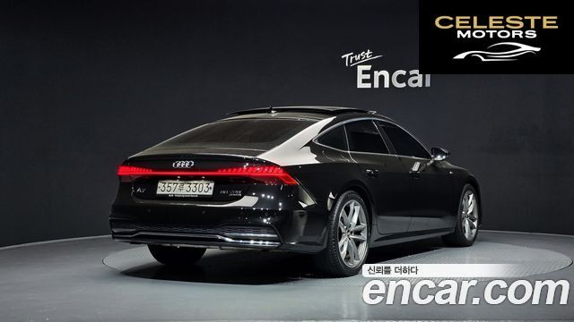 AUDI A7 (4K) 55 TFSI Quattro Premium 2020 — photo 2 sur 20