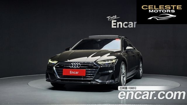 AUDI A7 (4K) 55 TFSI Quattro Premium 2020 — photo 3 sur 20
