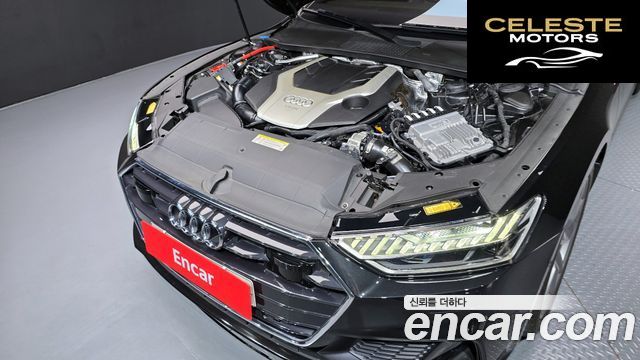 AUDI A7 (4K) 55 TFSI Quattro Premium 2020 — photo 6 sur 20