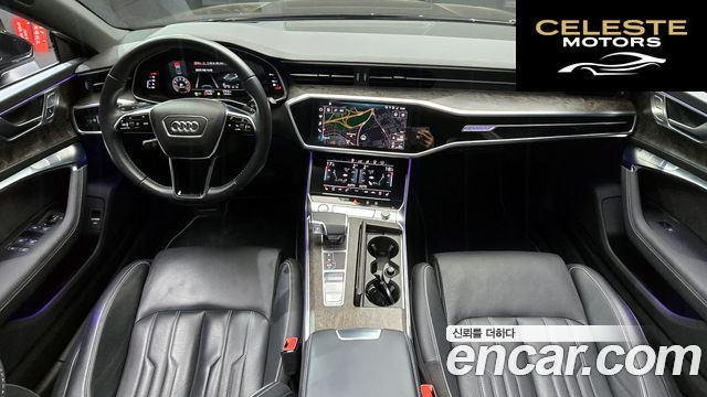AUDI A7 (4K) 55 TFSI Quattro Premium 2020 — photo 7 sur 20