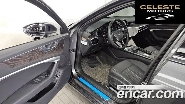 AUDI A6 (C8) 45 TFSI Quattro Premium 2021 — photo 13 sur 32