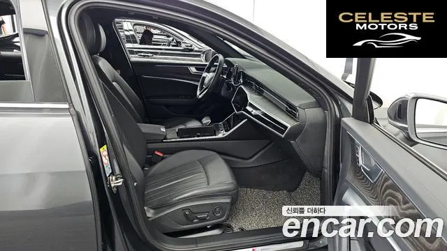 AUDI A6 (C8) 45 TFSI Quattro Premium 2021 — photo 17 sur 32