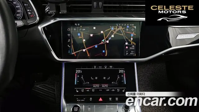 AUDI A6 (C8) 45 TFSI Quattro Premium 2021 — photo 20 sur 32