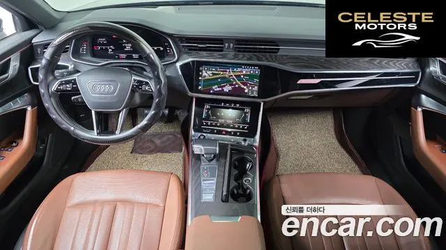 AUDI A6 (C8) 45 TFSI Quattro Premium 2021 — photo 10 sur 39