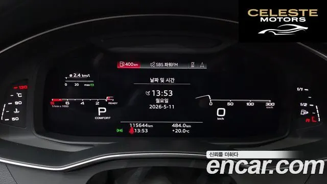 AUDI A6 (C8) 45 TFSI Quattro Premium 2021 — photo 11 sur 39