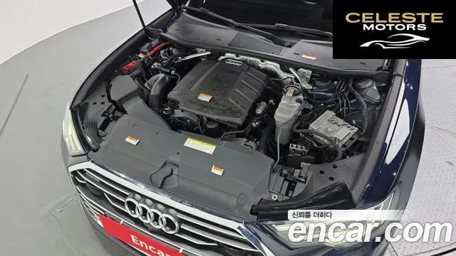 AUDI A6 (C8) 45 TFSI Quattro Premium 2021 — photo 6 sur 39