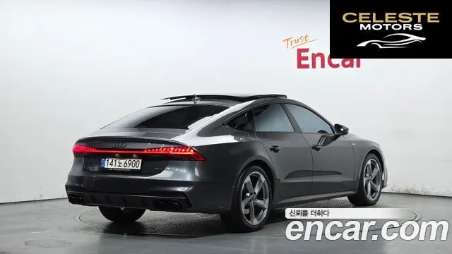 AUDI A7 (4K) 50 TDI Quattro Premium 2022 — photo 2 sur 37