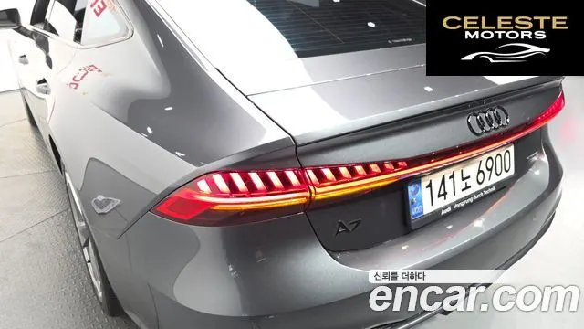 AUDI A7 (4K) 50 TDI Quattro Premium 2022 — photo 9 sur 37