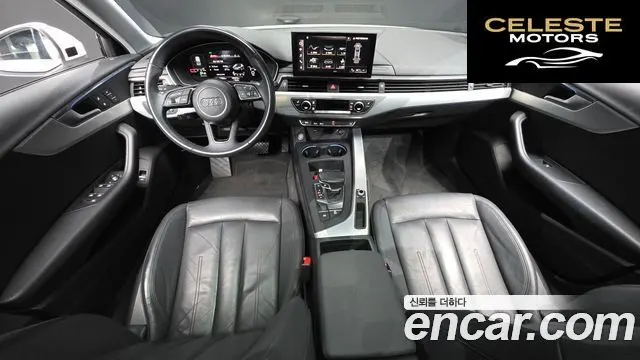 AUDI A4 (B9) 40 TFSI 2021 — photo 10 sur 30