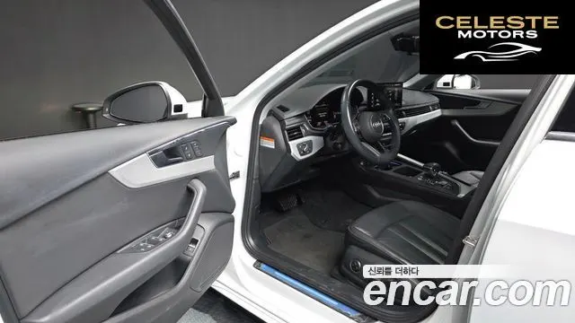 AUDI A4 (B9) 40 TFSI 2021 — photo 13 sur 30