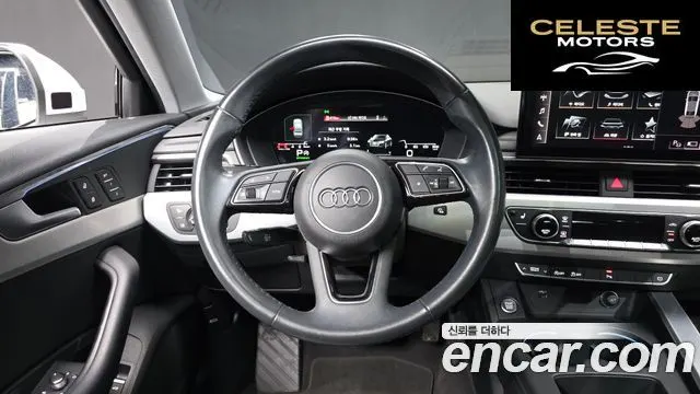 AUDI A4 (B9) 40 TFSI 2021 — photo 19 sur 30