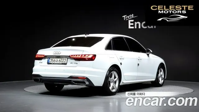 AUDI A4 (B9) 40 TFSI 2021 — photo 2 sur 30