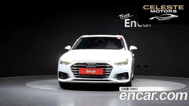 AUDI A4 (B9) 40 TFSI 2021 — photo 3 sur 30