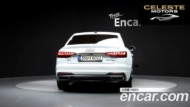 AUDI A4 (B9) 40 TFSI 2021 — photo 4 sur 30