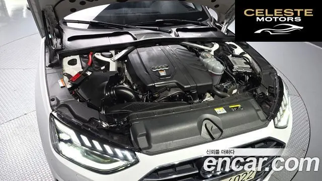 AUDI A4 (B9) 40 TFSI 2021 — photo 6 sur 30