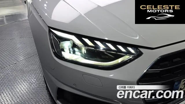 AUDI A4 (B9) 40 TFSI 2021 — photo 8 sur 30