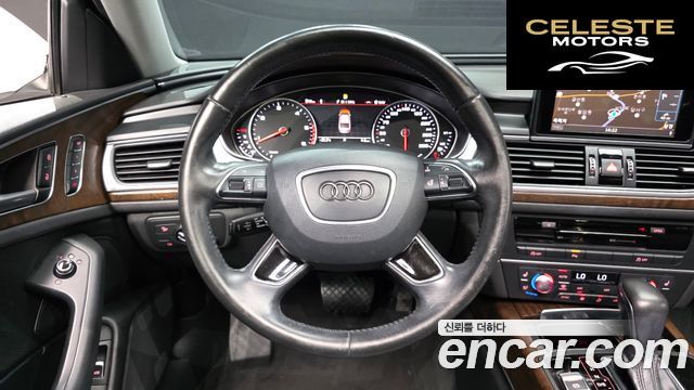 AUDI A6 35 TDI Premium 2016 — photo 12 sur 26