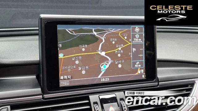 AUDI A6 35 TDI Premium 2016 — photo 13 sur 26
