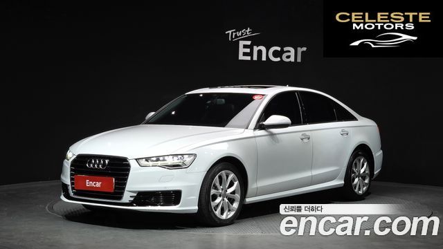 AUDI A6 35 TDI Premium 2016 — photo 22 sur 26
