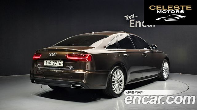 AUDI A6 35 TDI Quattro Premium 2018 — photo 2 sur 20