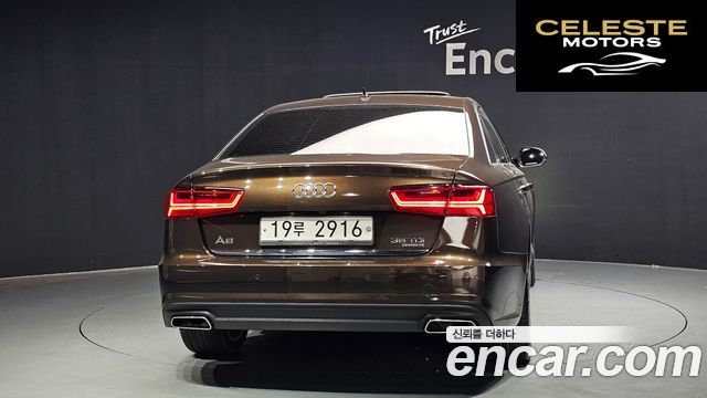 AUDI A6 35 TDI Quattro Premium 2018 — photo 4 sur 20