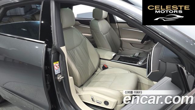 AUDI A7 (4K) 50 TDI Quattro Premium 2022 — photo 16 sur 37