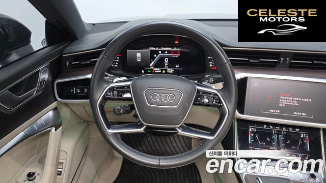 AUDI A7 (4K) 50 TDI Quattro Premium 2022 — photo 19 sur 37
