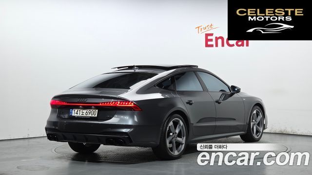 AUDI A7 (4K) 50 TDI Quattro Premium 2022 — photo 2 sur 37