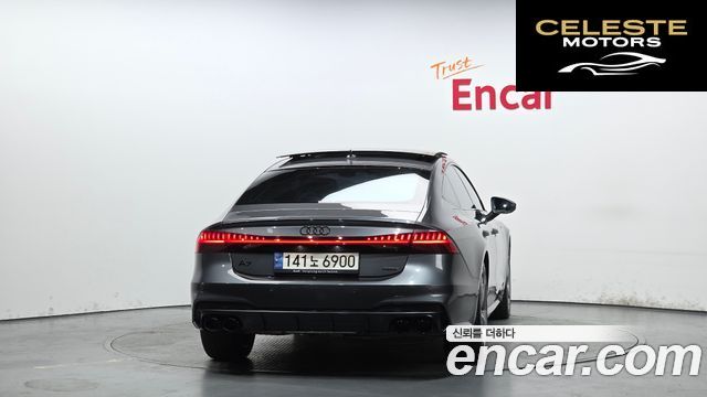 AUDI A7 (4K) 50 TDI Quattro Premium 2022 — photo 4 sur 37
