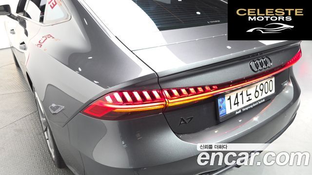 AUDI A7 (4K) 50 TDI Quattro Premium 2022 — photo 9 sur 37