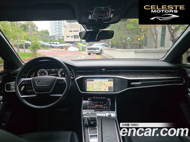 AUDI A6 (C8) 40 TDI Premium 2023 — photo 24 sur 26