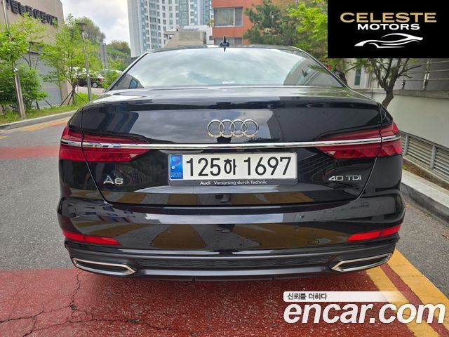 AUDI A6 (C8) 40 TDI Premium 2023 — photo 4 sur 26