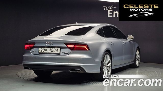 AUDI A7 50 TDI Quattro 2016 — photo 2 sur 20