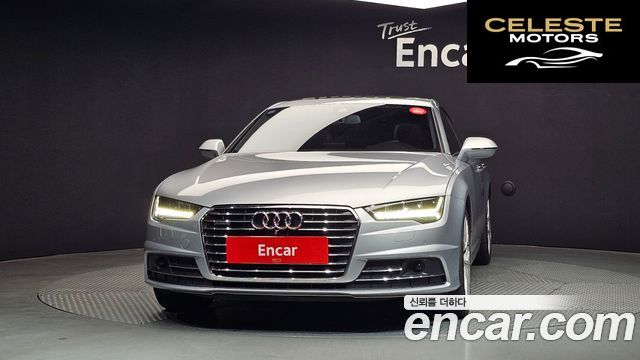 AUDI A7 50 TDI Quattro 2016 — photo 3 sur 20