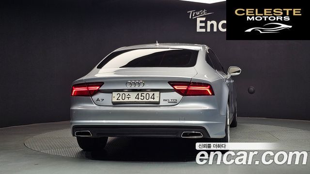 AUDI A7 50 TDI Quattro 2016 — photo 4 sur 20