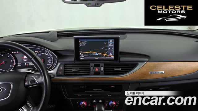 AUDI A6 40 TDI Quattro Premium 2016 — photo 12 sur 20