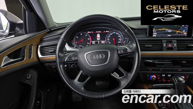 AUDI A6 40 TDI Quattro Premium 2016 — photo 13 sur 20