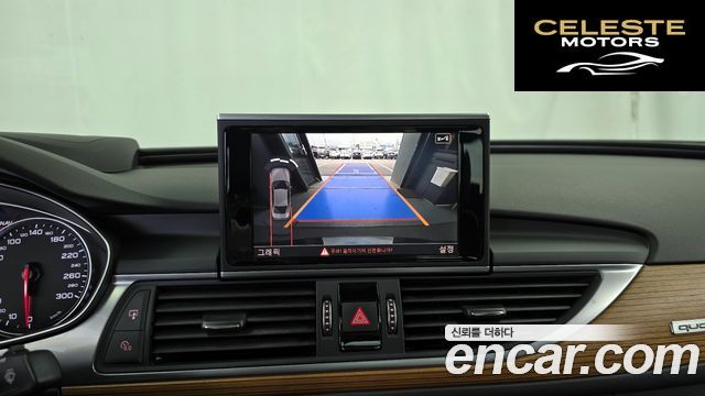 AUDI A6 40 TDI Quattro Premium 2016 — photo 14 sur 20