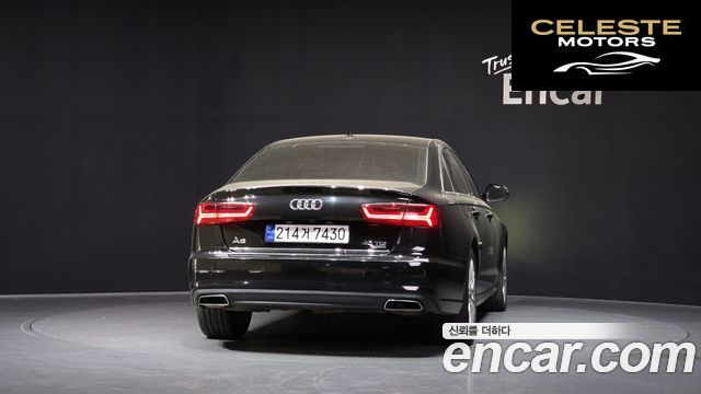 AUDI A6 40 TDI Quattro Premium 2016 — photo 4 sur 20