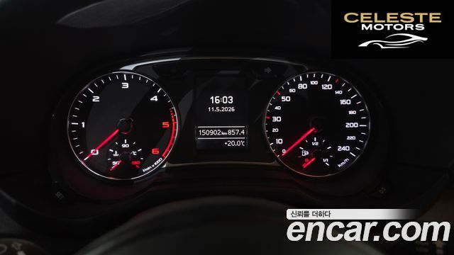 AUDI A1 30 TDI 2015 — photo 8 sur 20
