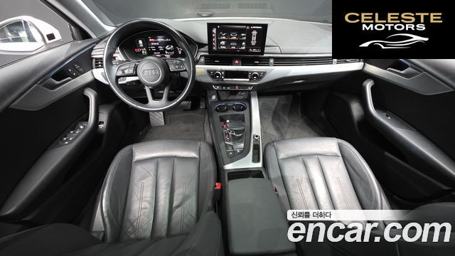 AUDI A4 (B9) 40 TFSI 2021 — photo 10 sur 30