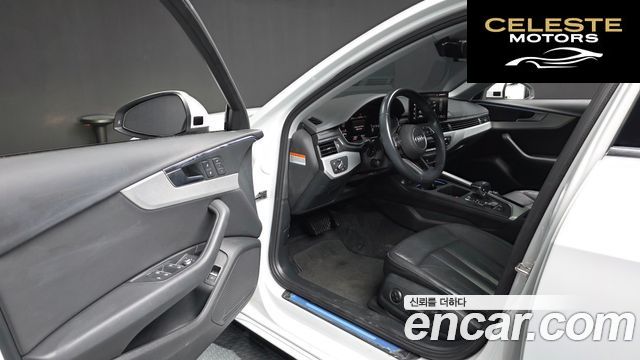 AUDI A4 (B9) 40 TFSI 2021 — photo 13 sur 30