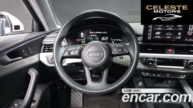 AUDI A4 (B9) 40 TFSI 2021 — photo 19 sur 30