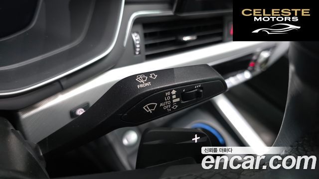 AUDI A4 (B9) 40 TFSI 2021 — photo 28 sur 30