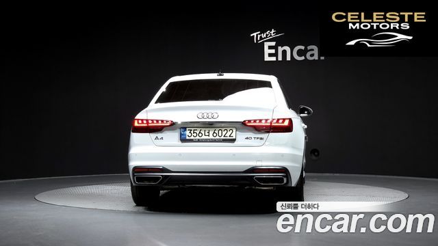 AUDI A4 (B9) 40 TFSI 2021 — photo 4 sur 30
