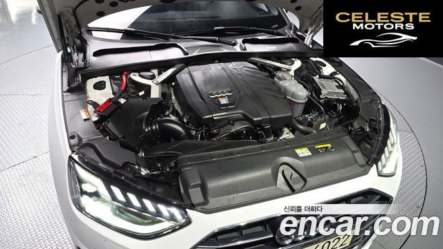 AUDI A4 (B9) 40 TFSI 2021 — photo 6 sur 30