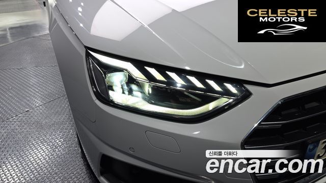 AUDI A4 (B9) 40 TFSI 2021 — photo 8 sur 30