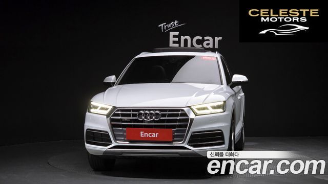 AUDI Q5 (FY) 40 TDI Quattro Premium 2020 — photo 2 sur 30
