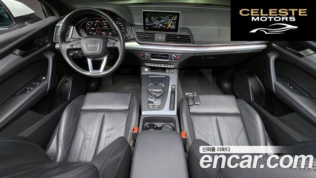 AUDI Q5 (FY) 40 TDI Quattro Premium 2020 — photo 9 sur 30